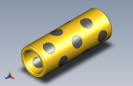 B3000689-石墨衬套 d8, D11, L30