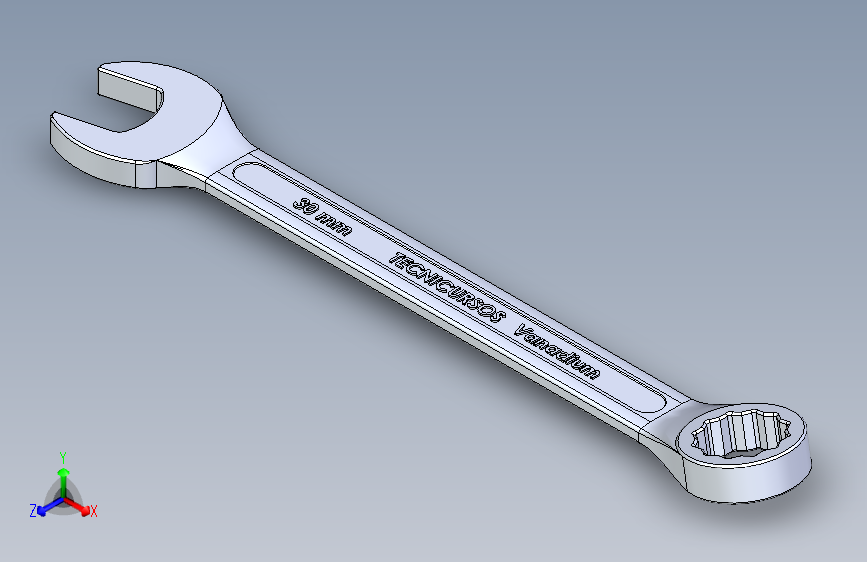 B3000730-组合扳手开口扳手呆扳手