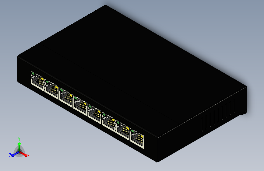 B3000734-NETGEAR GS308E - 8口交换机