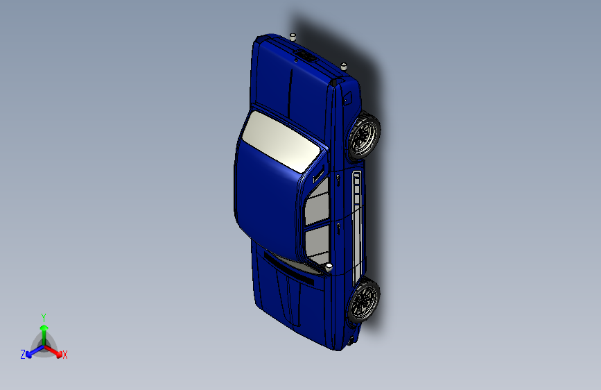 B3000737-伏尔加 2410轿车