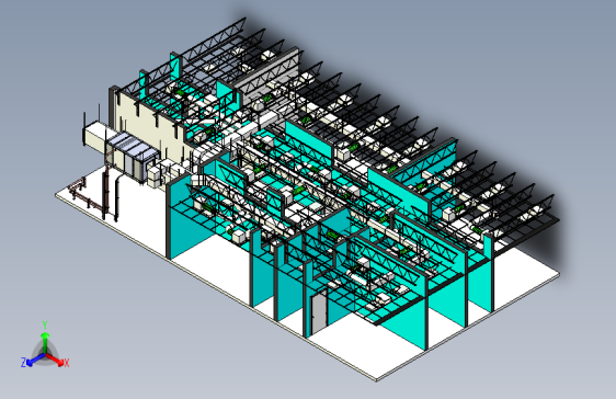 B3000745-小型企业机械建筑
