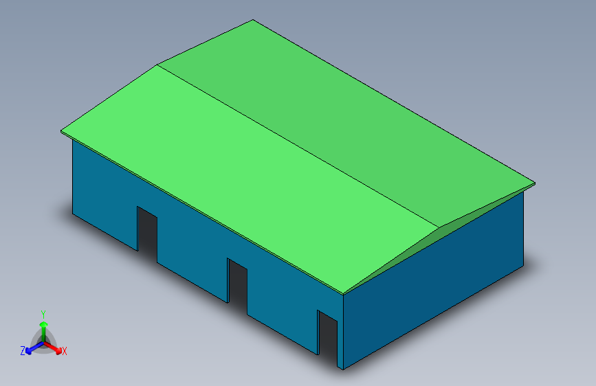 B3000751-蘑菇种植室