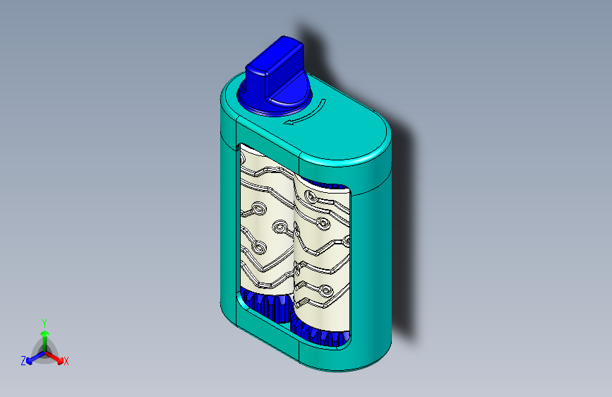 B3000754-印刷电路板 - 名片压印滚轮