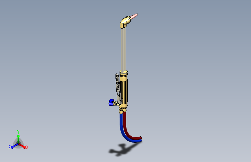 B3000757-氧气乙炔喷枪氧气火焰切割炬