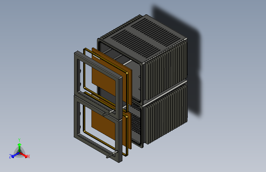 B3000764-铸铁烤箱 - NORDICA 木炉铸铁炉门插件