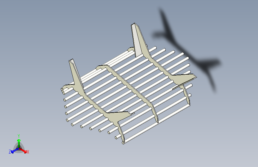 B3000770-火坑或壁炉 木柴架