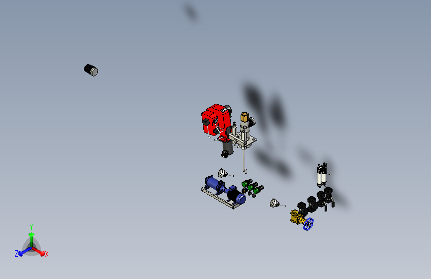 B3000778-海洋石油焚烧炉