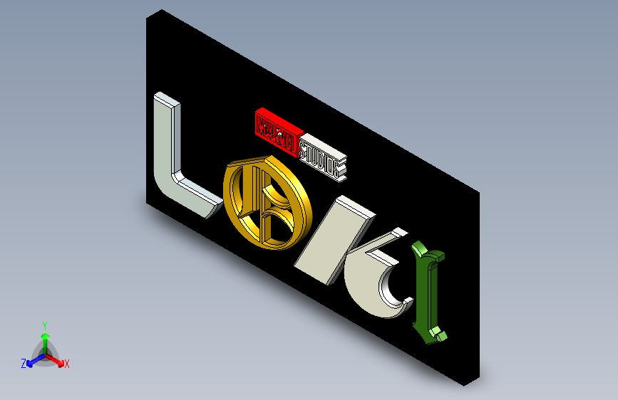 B3000793-洛基标志