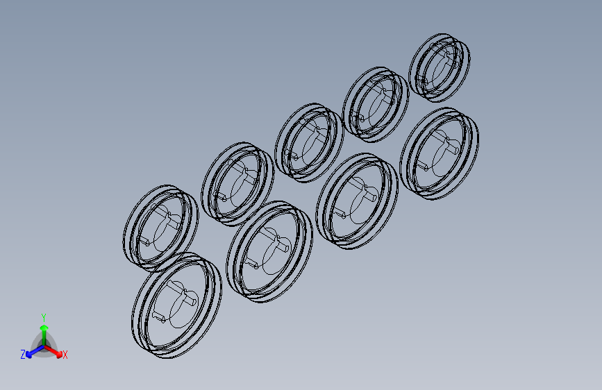 B3000858-多套SPZ-2槽形皮带轮85毫米至140毫米