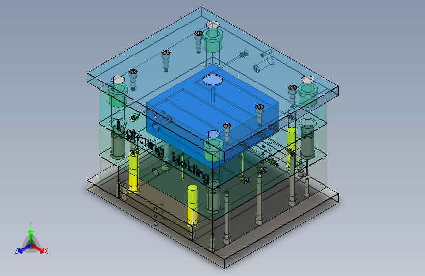 B3000864-盖子注塑模具