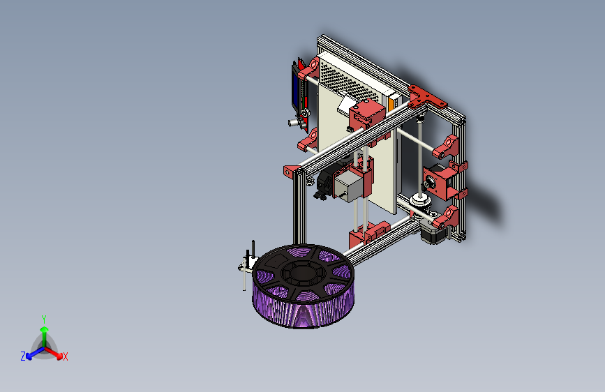 B3000863-3D打印机