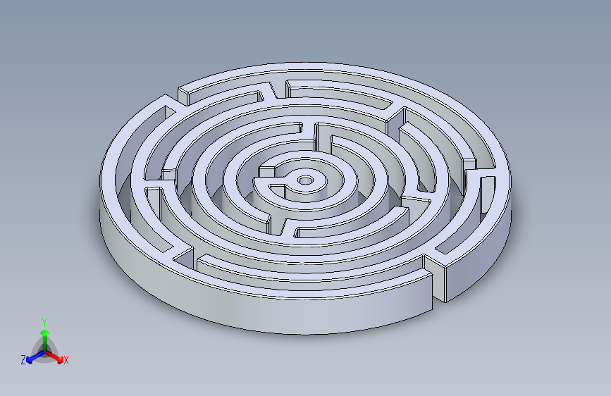 B3000868-圆形迷宫