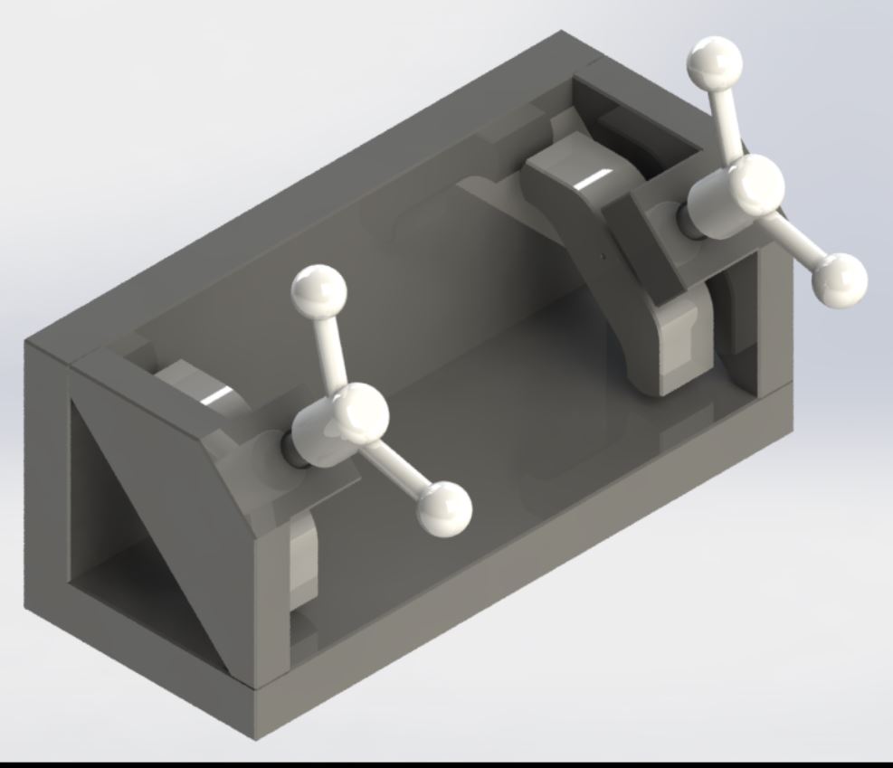 Fixture-482双向夹紧工装夹具3D图纸 STEP IGS格式