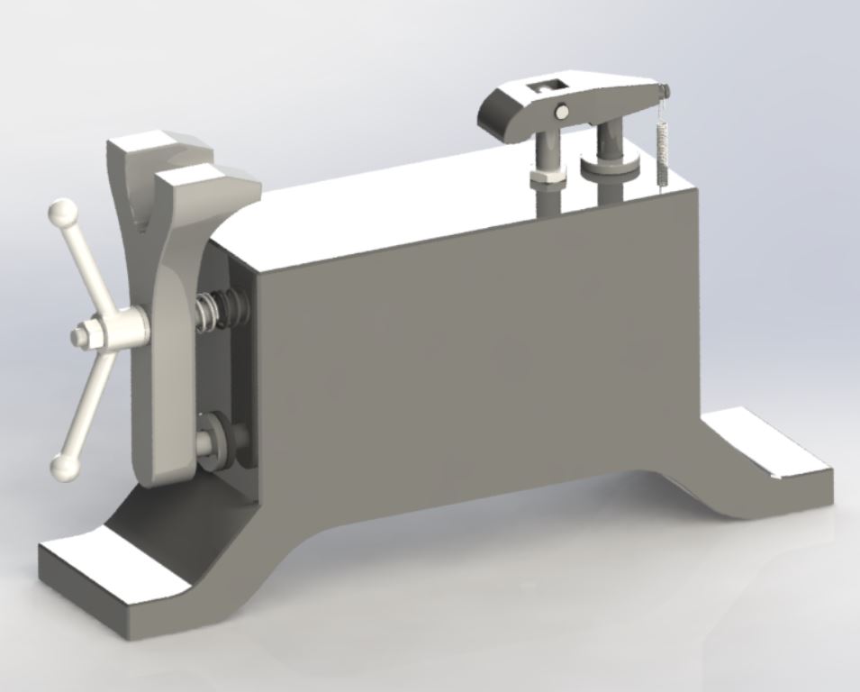 Fixture-499组合式夹紧器工装夹具3D图纸 STEP IGS格式