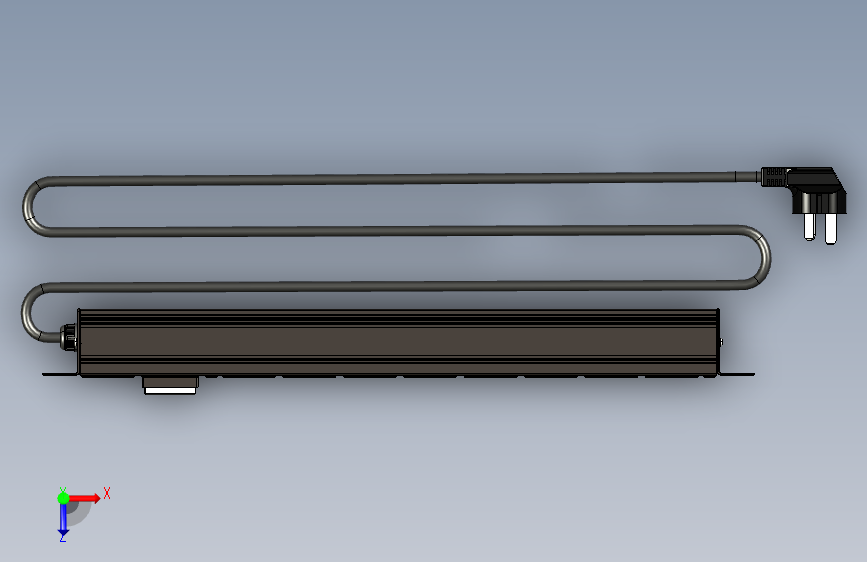 电源分配单元 PDU_STEP _模型图纸下载 – 懒石网