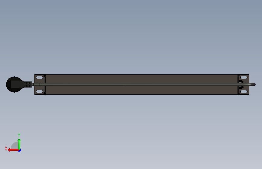 电源分配单元 PDU_STEP _模型图纸下载 – 懒石网