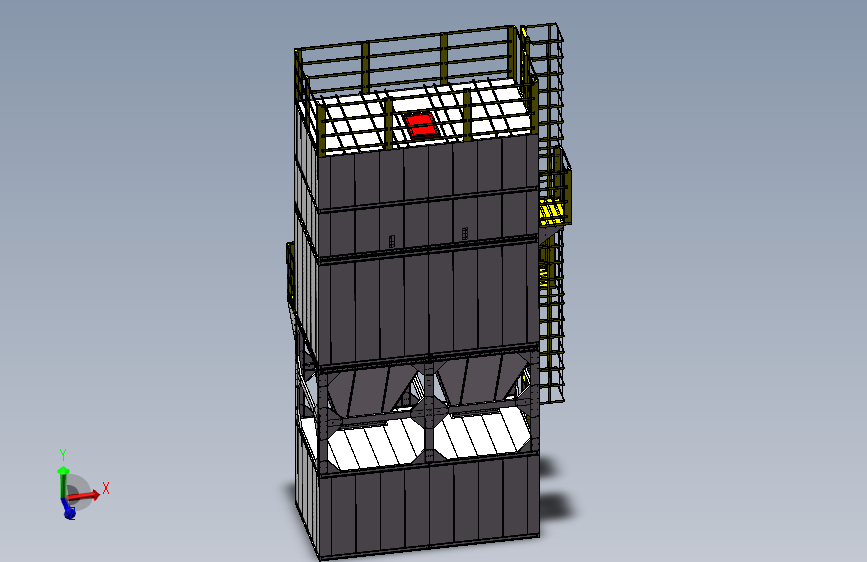 40000风量多机组中央防爆系统完整版