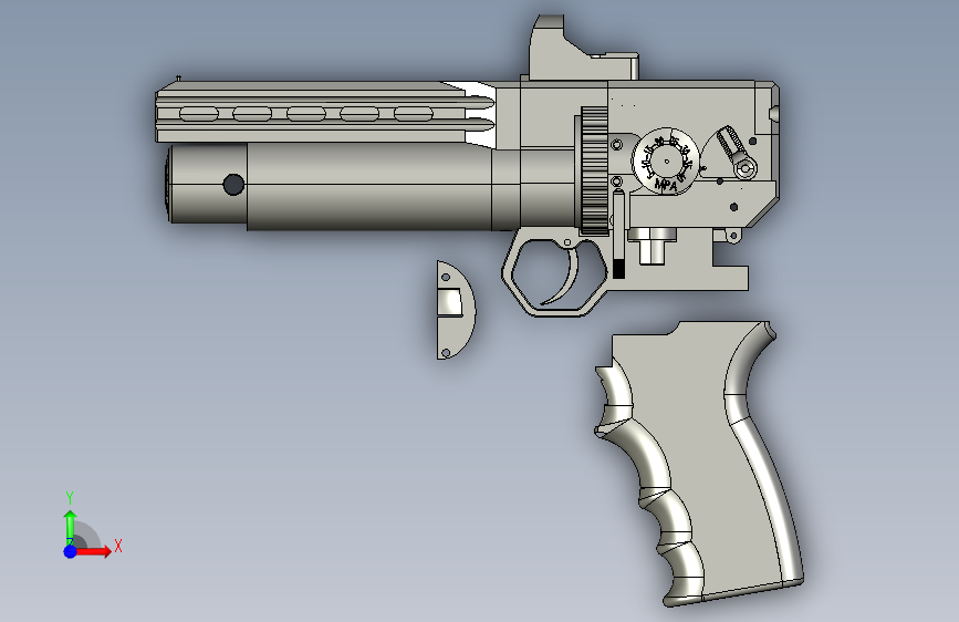 虎贲PCP 手P HUBEN GK1