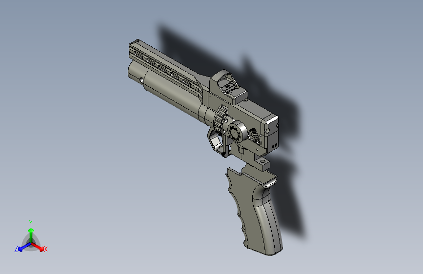 虎贲PCP 手P HUBEN GK1