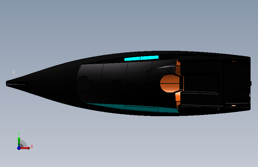 323150-三体船模型