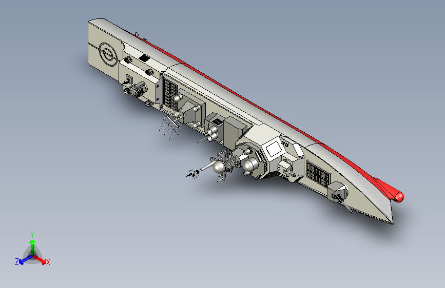 373015-驱逐舰三维模型
