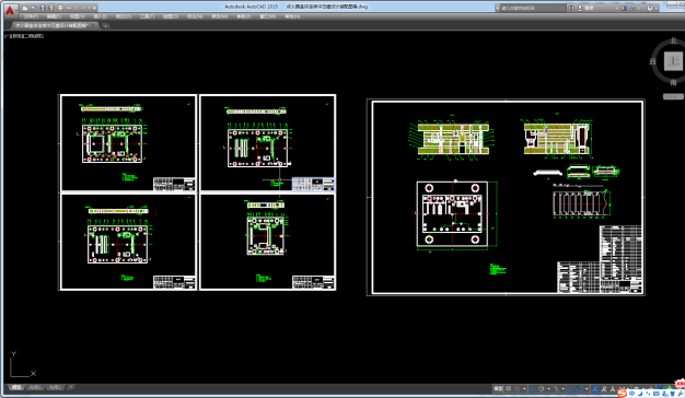 点火器盒体冲压连续模设计