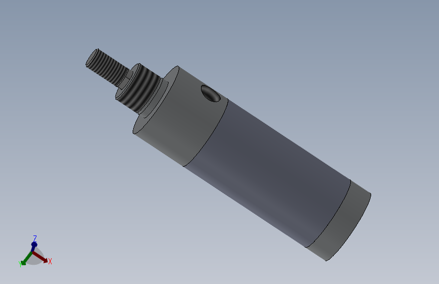 圆形气缸25x8x20mm