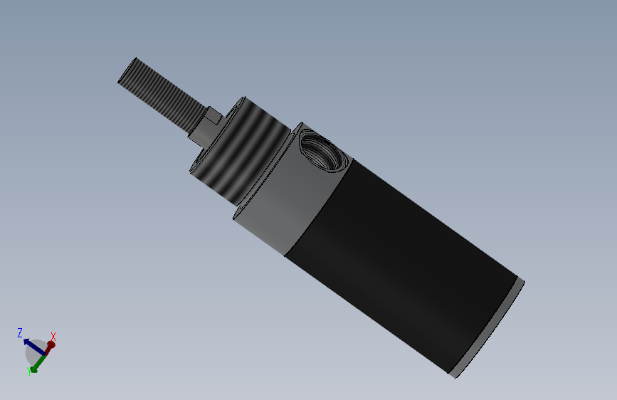 双作用气缸32x12x27mm