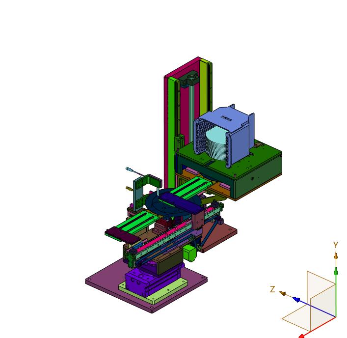 晶圆片寿命测试用检测装置