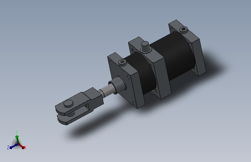 气缸（拉杆-带库欣）160x40x158mm