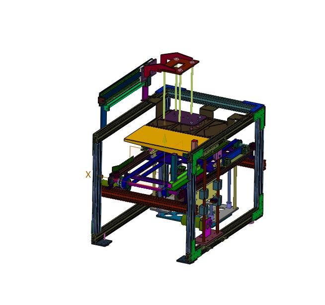 料盘自动供给与堆叠装置