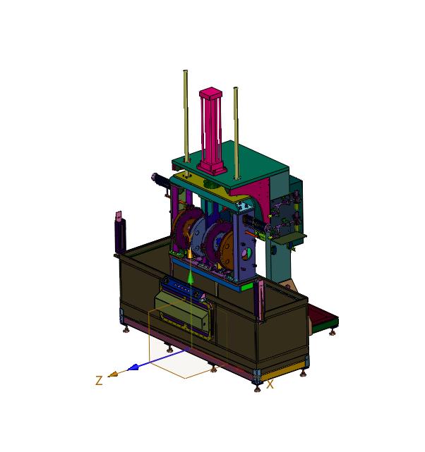 铝轮毂气密性检测设备