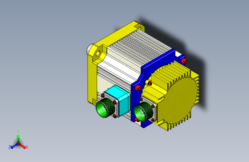 富士伺服电机 GYH102C6-TC2