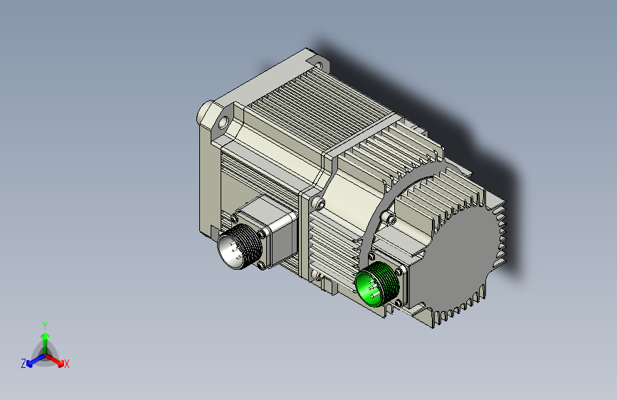 富士伺服电机 GYH102C6-TC2-B