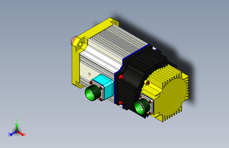 富士伺服电机 GYH152C6-TC2-B