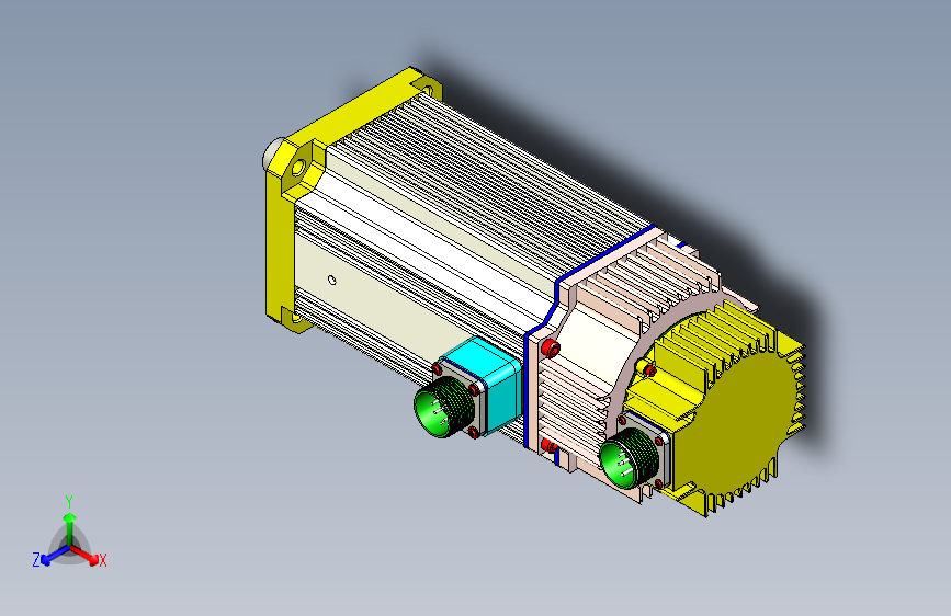 富士伺服电机 GYH302C6-TC2-B
