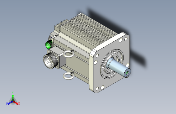 富士伺服电机 GYH402