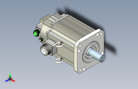 富士伺服电机 GYH402-BRAKE