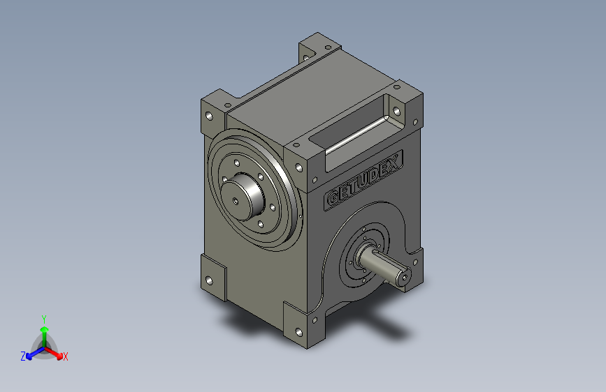 格图凸轮分割器 110DF