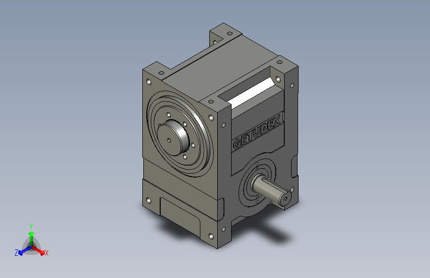 格图凸轮分割器 140DF