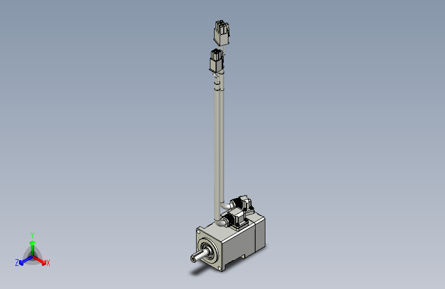 禾川电机 X3MM005A-N2LN
