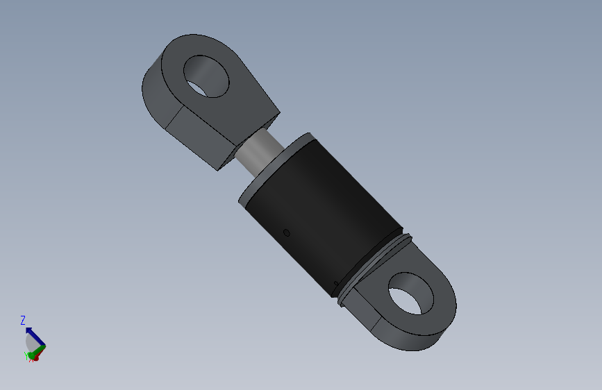 双作用液压缸（焊接式）100x50x20mm