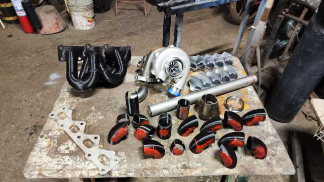 MX5 Miata 1.6L顶部安装