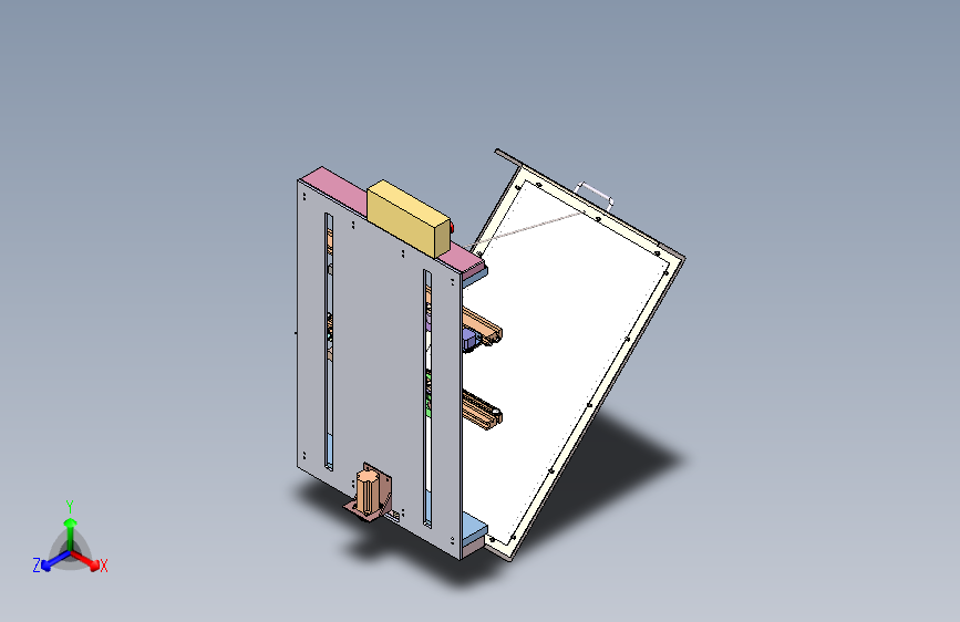 PCB 板周转输送箱