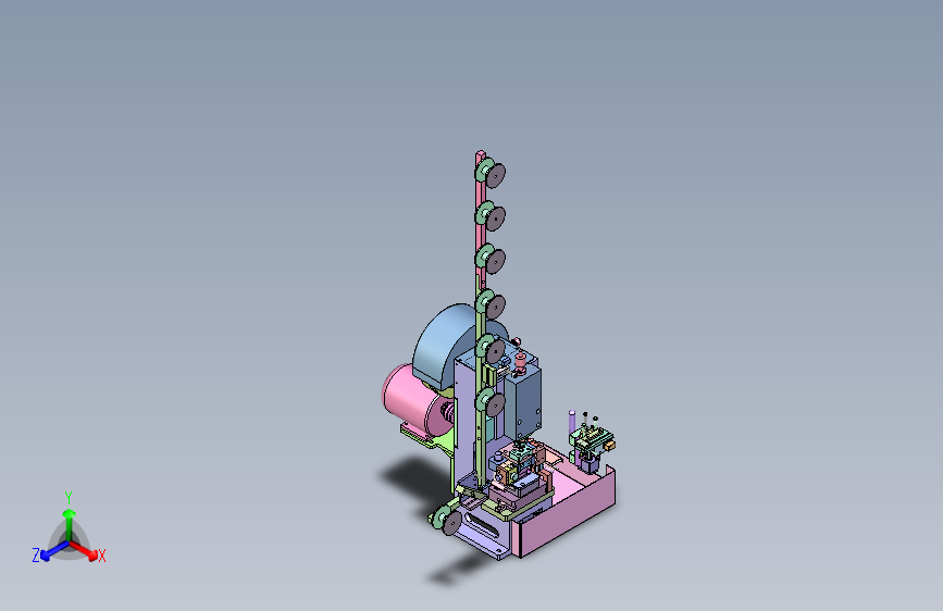 电内部线束端子压接机