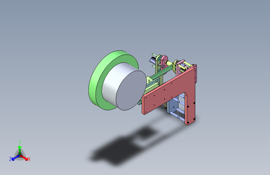 电子元器件振动送料分拣装置