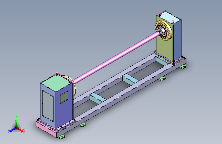 风电叶片主轴翻转工装