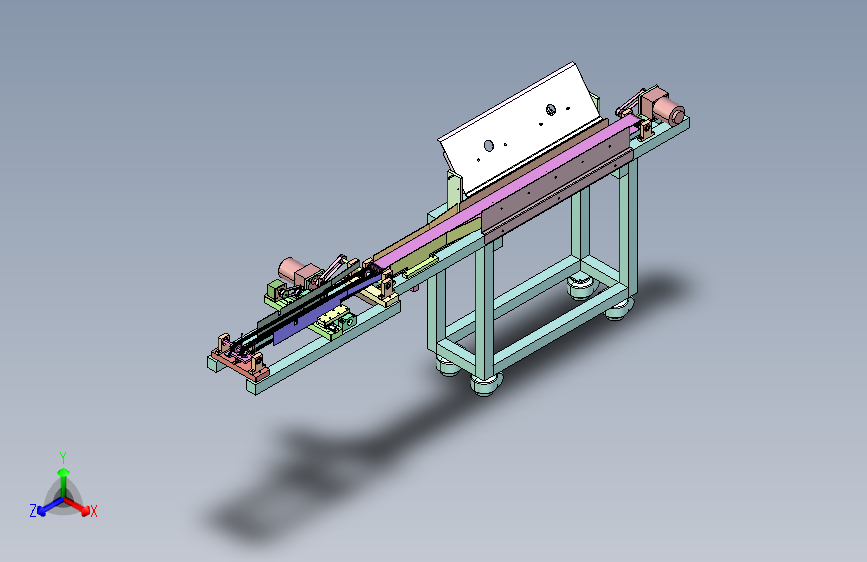 光伏玻璃基板输送定位装置