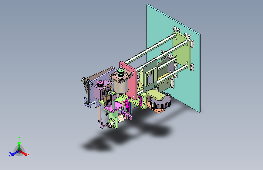 家电连接器插针压装设备