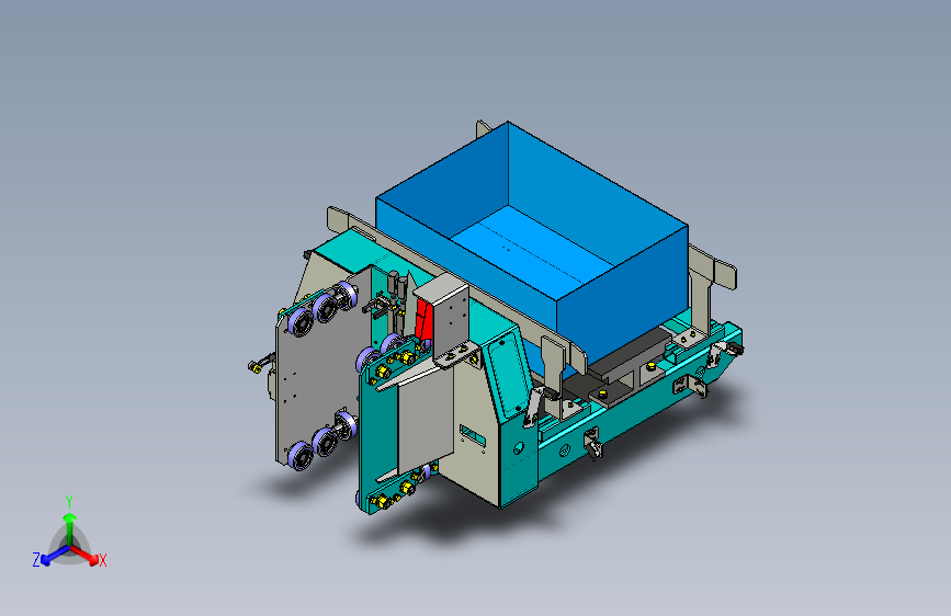 家电零部件自动送料分拣台